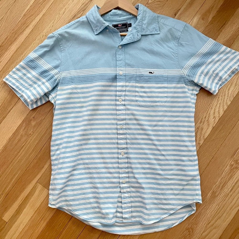 Men’s Vineyard Vines Button up Polo